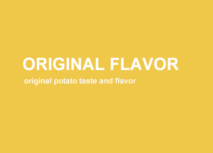 Original Flavor